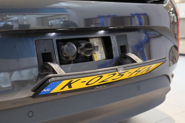 steunhaak t.b.v. fietsendrager