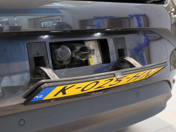 steunhaak t.b.v. fietsendrager