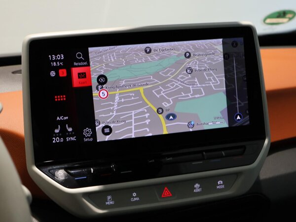 navigatiesysteem full map