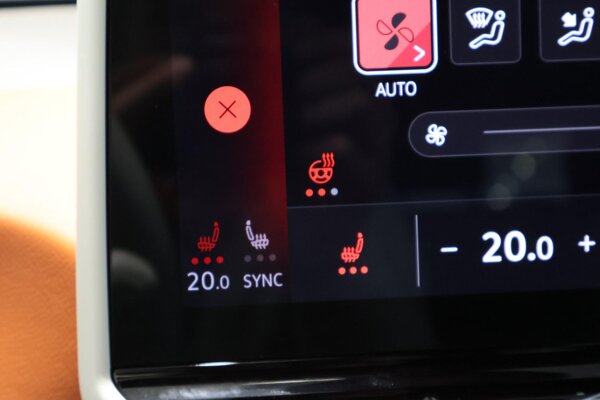 voorstoelen verwarmd