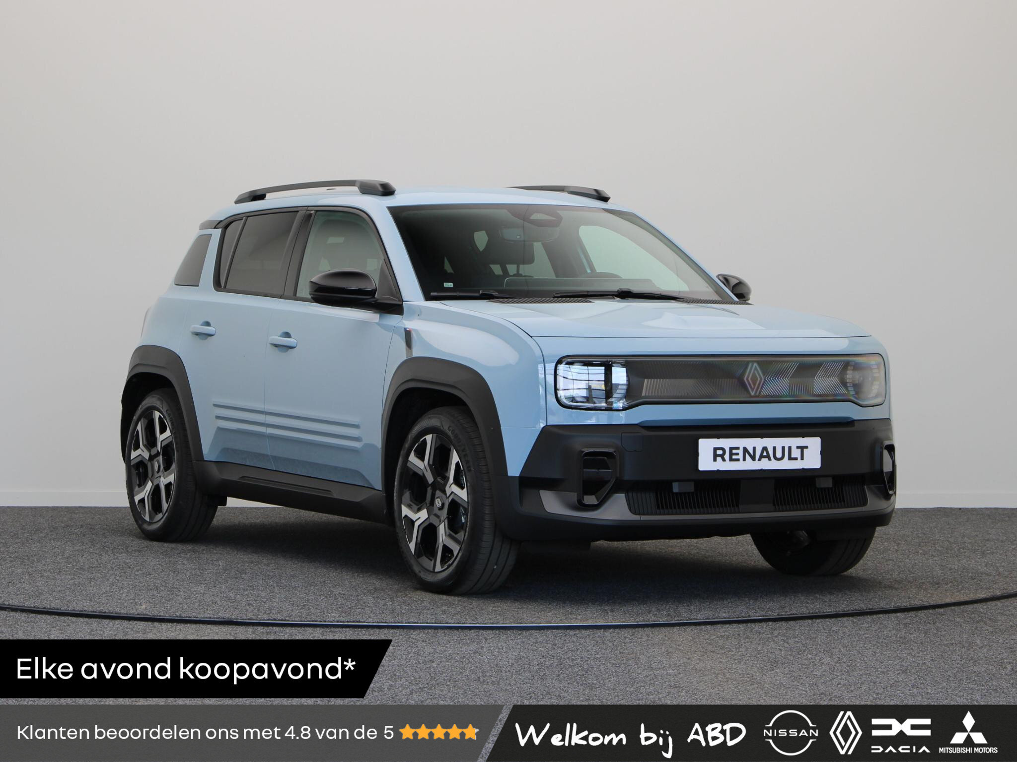 Renault 4 comfort range techno 52 kWh