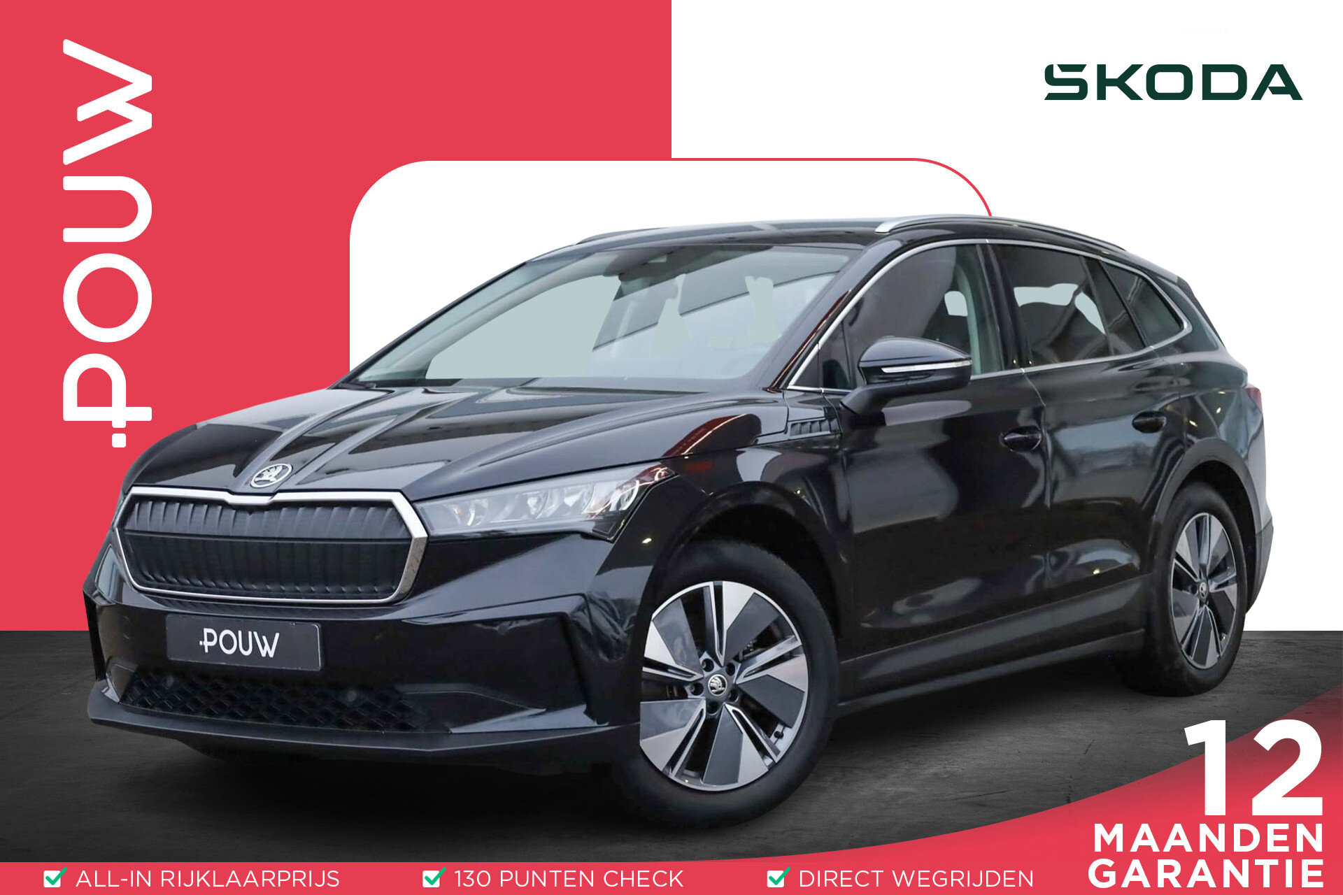Skoda Enyaq 60 180pk