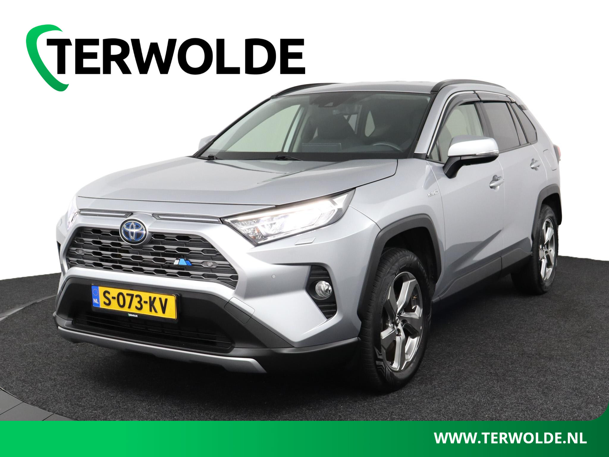 Toyota RAV4 2.5 Hybrid Business Intro