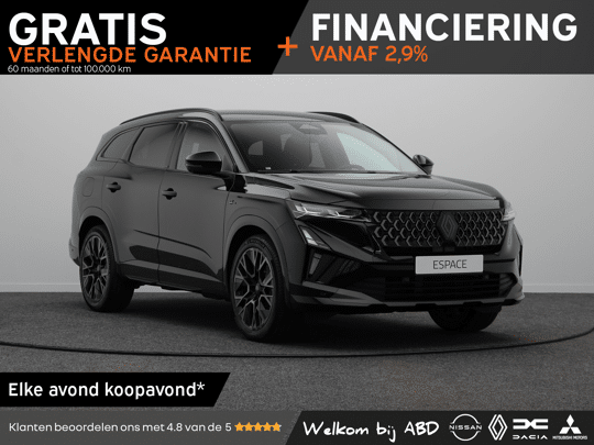 Renault Espace esprit Alpine Hybrid 200