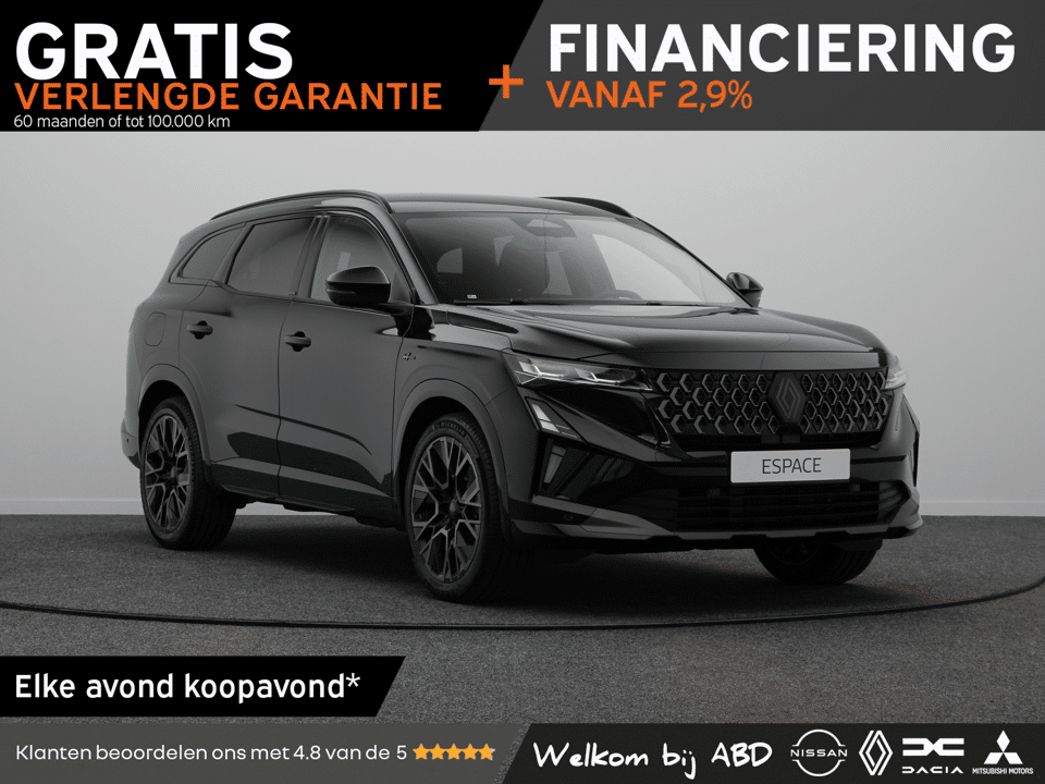 Renault Espace esprit Alpine Hybrid 200 - Afbeelding 1