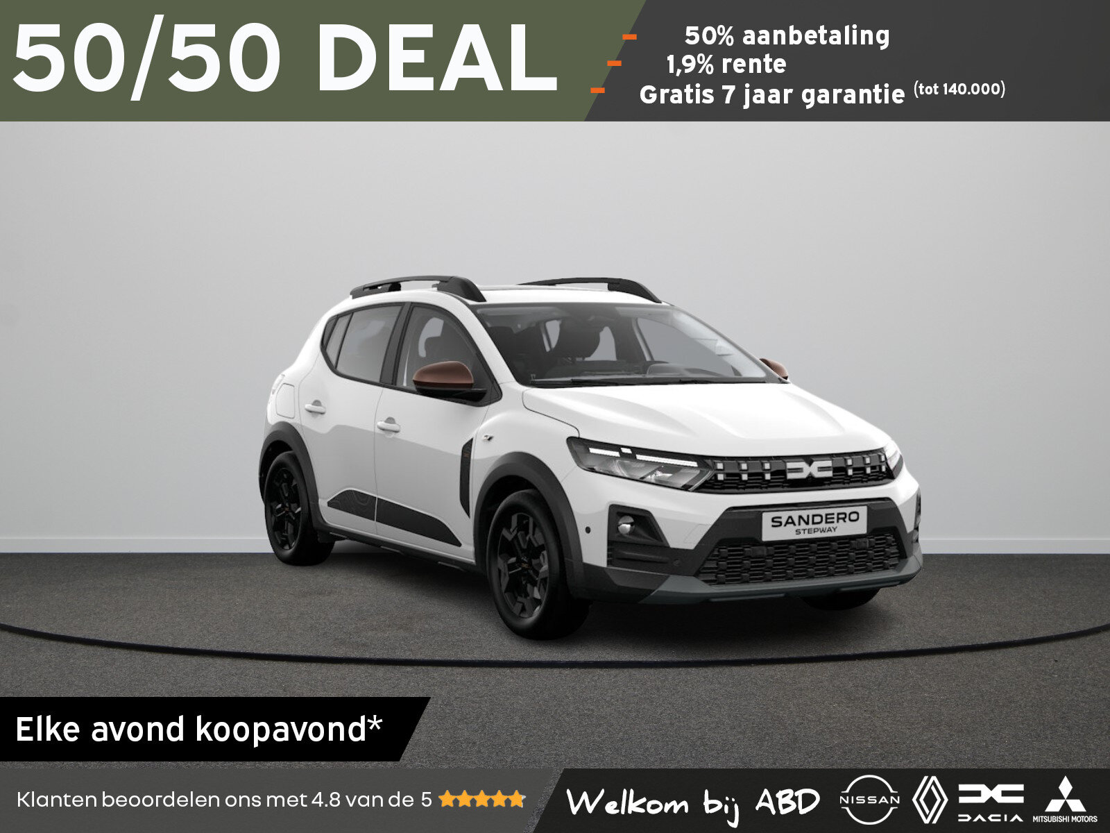 Dacia Sandero Stepway Extreme Eco-G