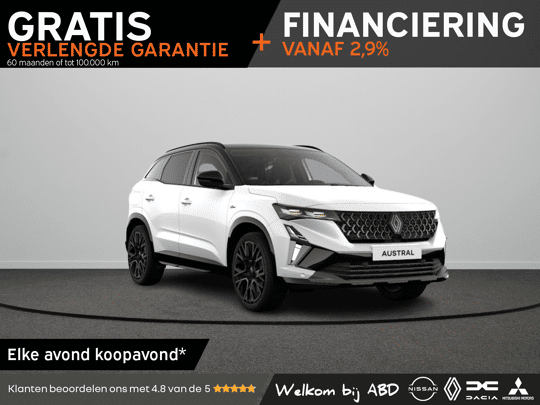 Renault Austral Iconic esprit Alpine Hybrid 200