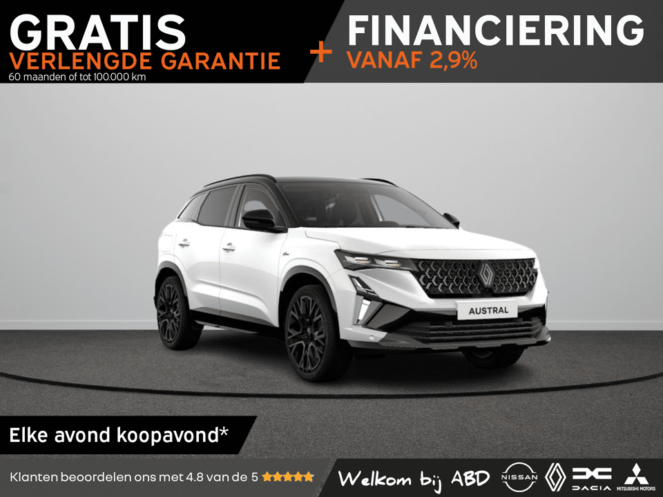 Renault Austral Iconic esprit Alpine Hybrid 200 - Afbeelding 1