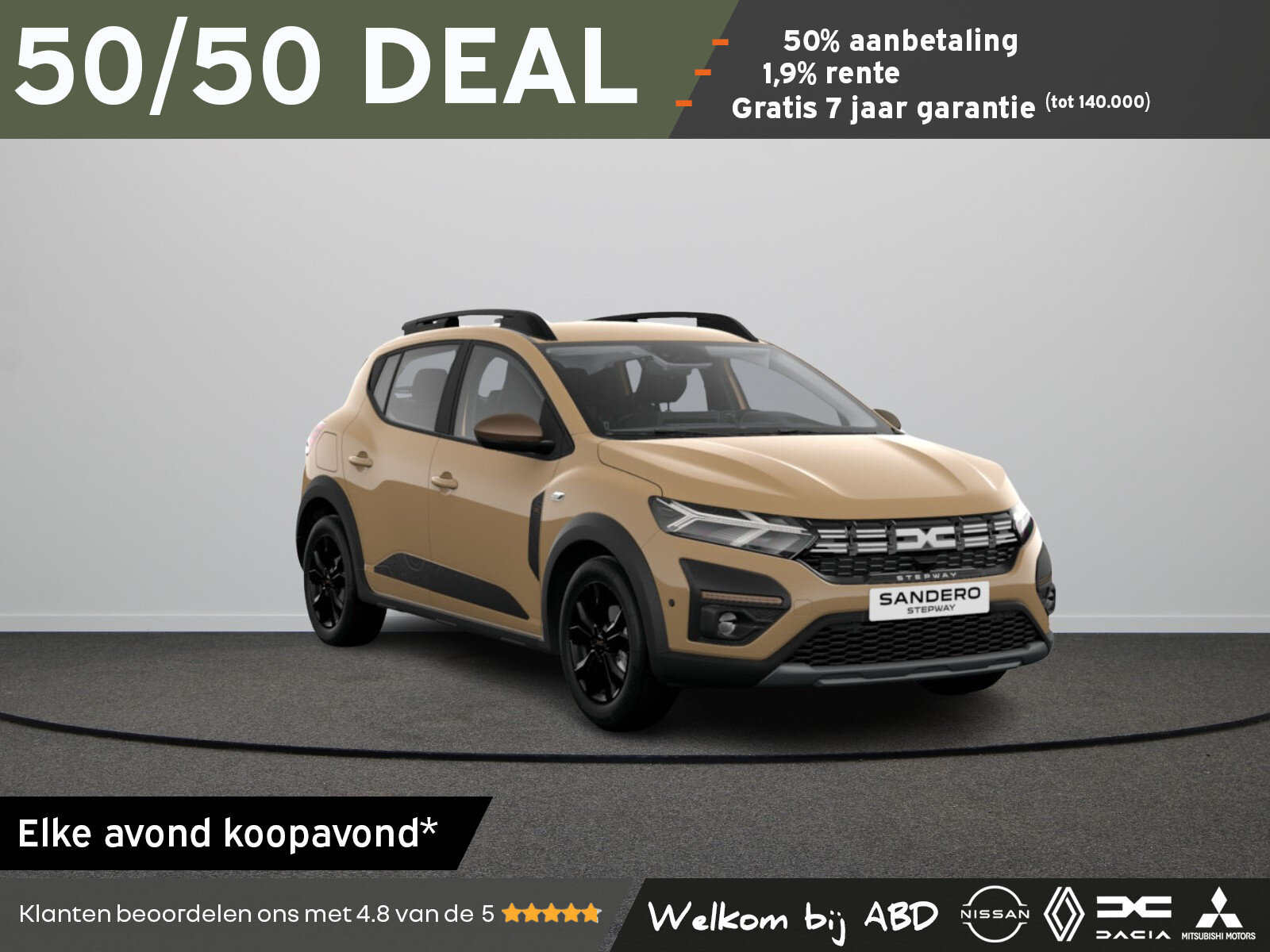 Dacia Sandero Stepway Extreme TCe 110