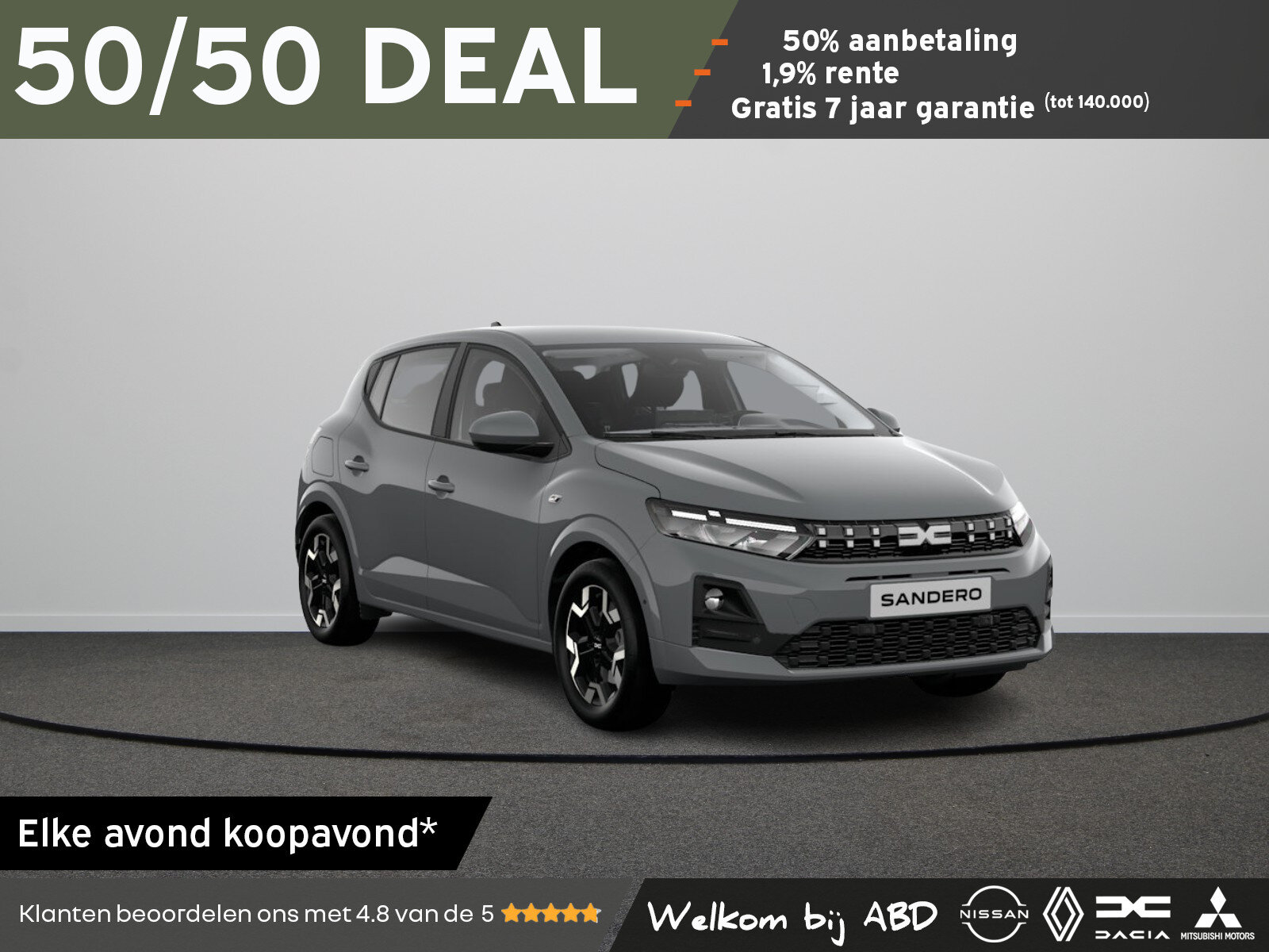 Dacia Sandero Journey Eco-G