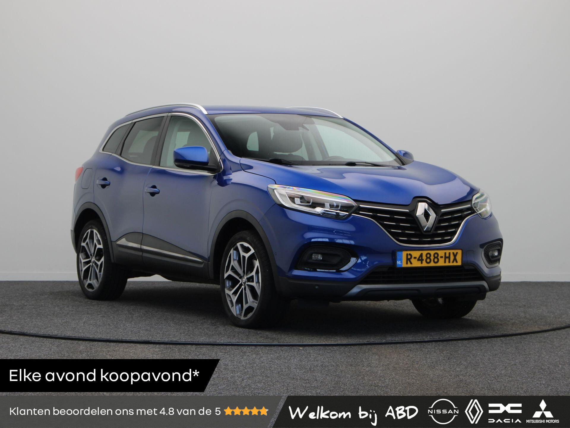 Renault Kadjar TCe 140pk EDC/Autom. Techno