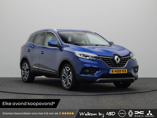 Renault Kadjar TCe 140pk EDC/Autom. Techno