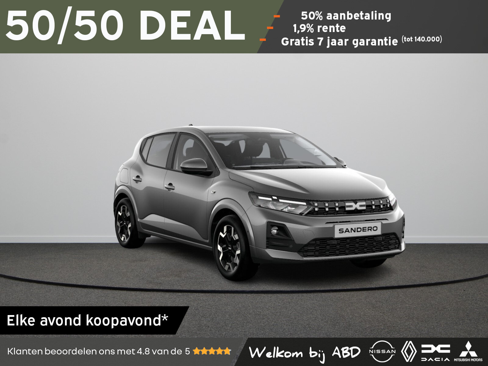 Dacia Sandero Journey Eco-G