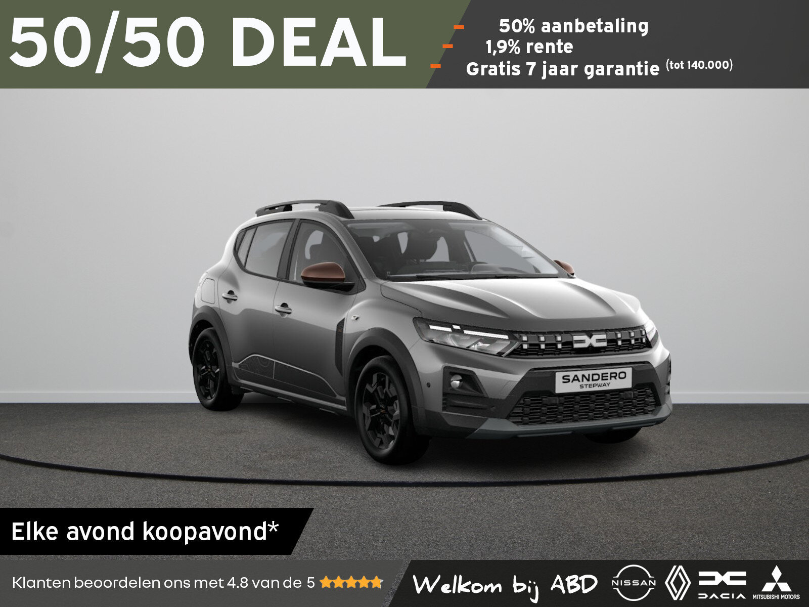 Dacia Sandero Stepway Extreme Eco-G