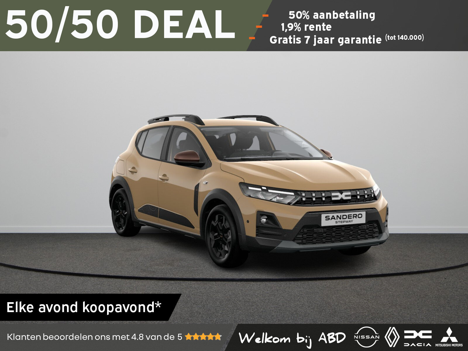 Dacia Sandero Stepway Limited Edition TCe 110