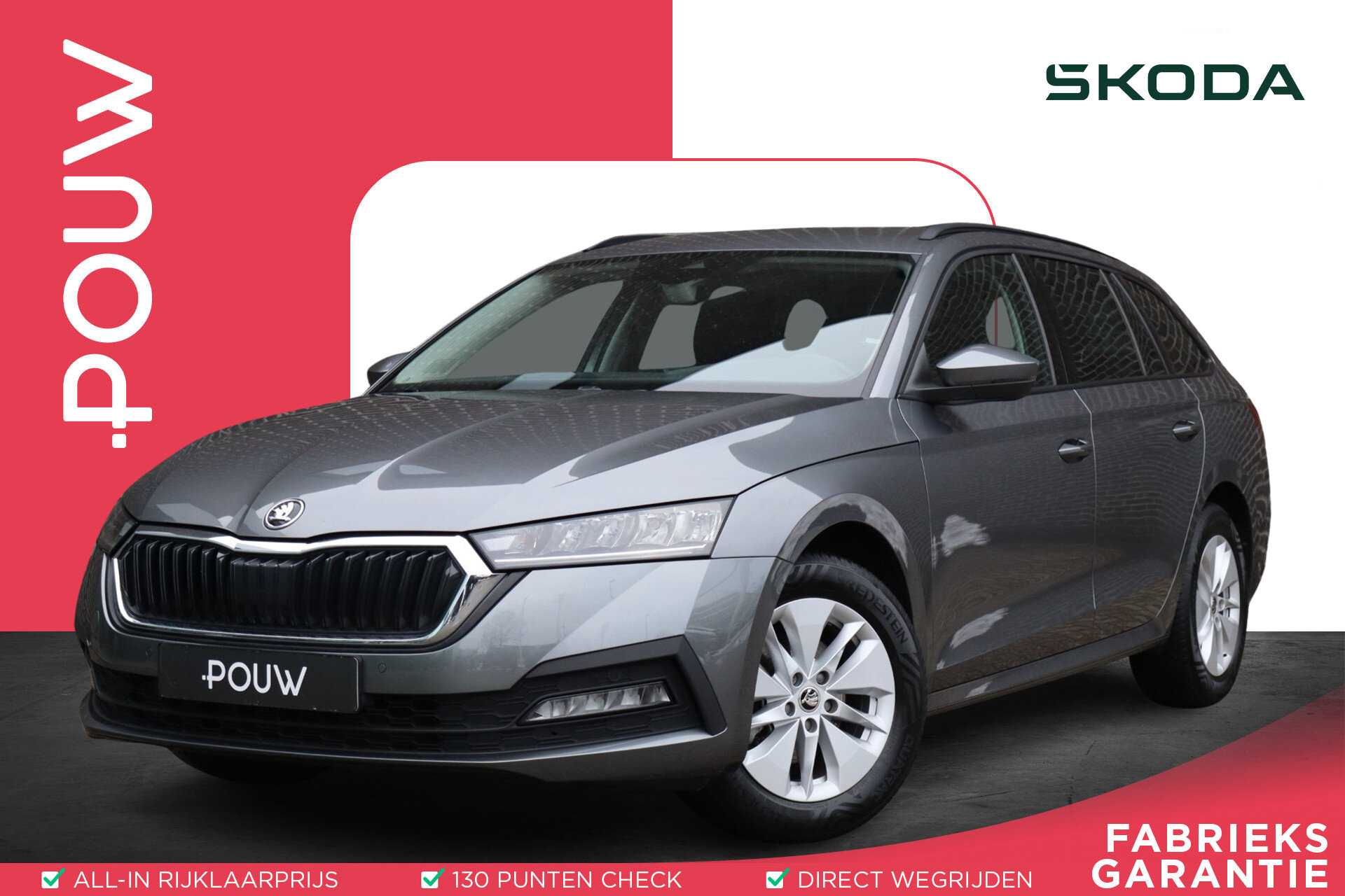 Skoda Octavia Combi 1.0 TSI 110pk Ambition