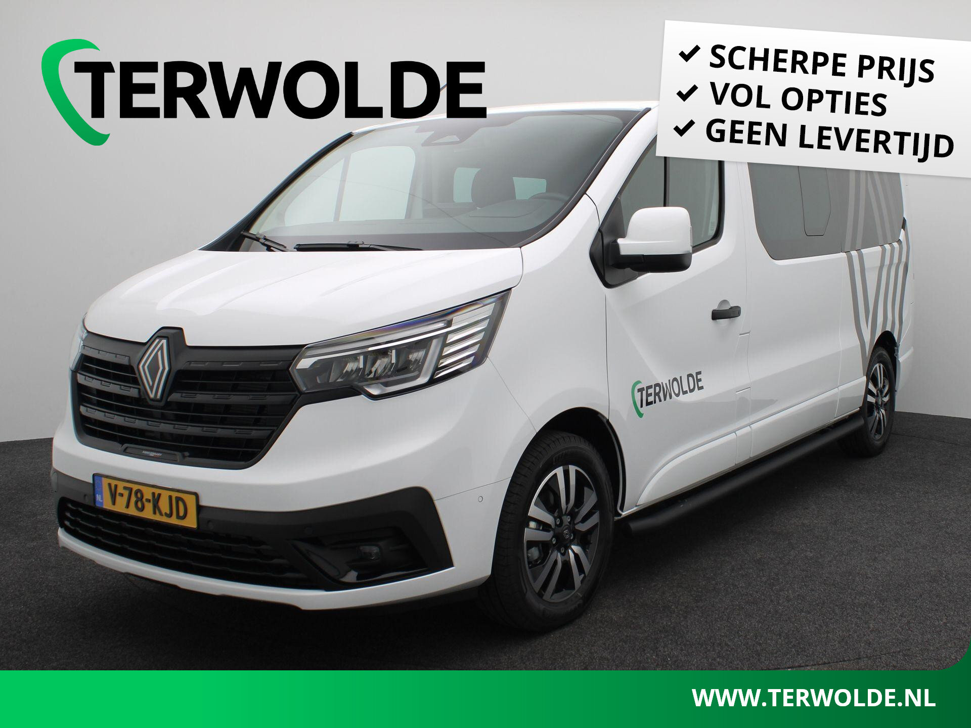 Renault Trafic L2H1 T29 DC dCi 170 EDC Extra - Afbeelding 2
