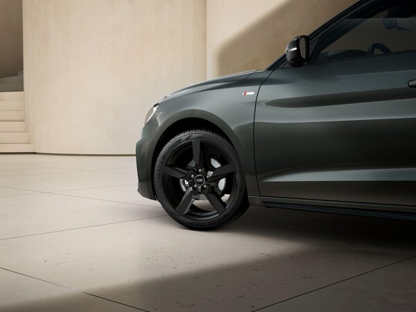 lichtmetalen velgen 7-spaaks 17"