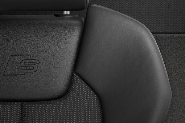 stof/kunstlederen bekleding