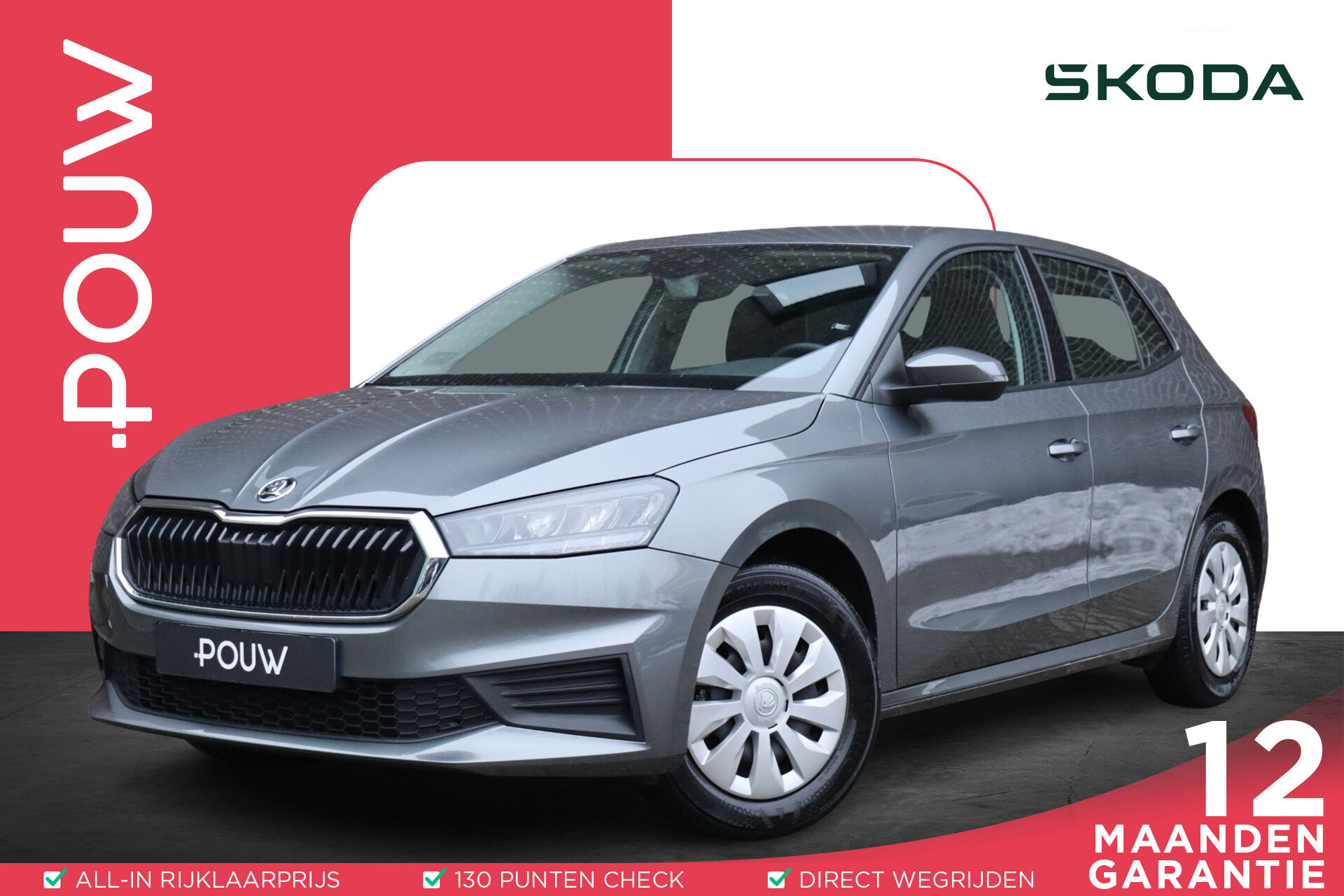 Skoda Fabia 1.0 TSI 95pk Ambition