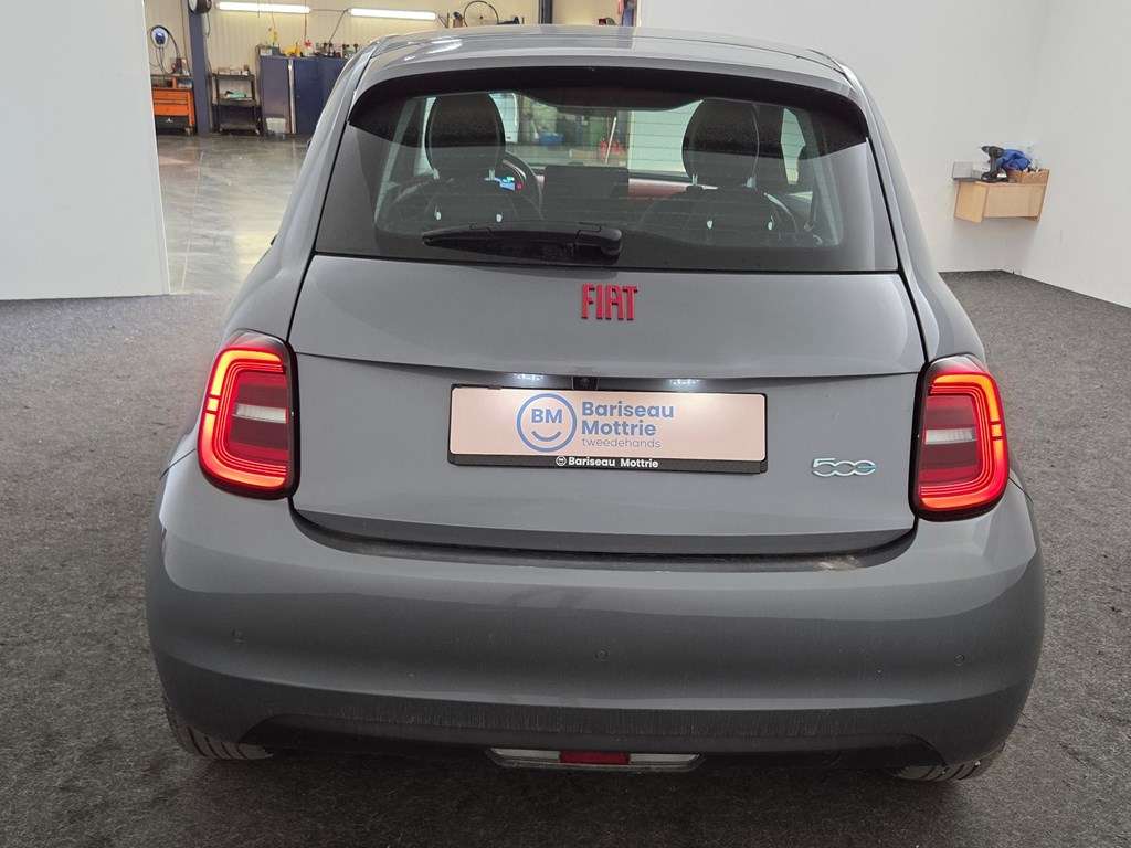 Fiat 500 RED ELECTRIC 136PK AUTOMAAT 24KWH * PACK PLUS * v - Afbeelding 3