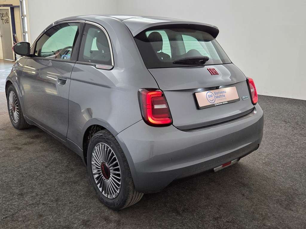 Fiat 500 RED ELECTRIC 136PK AUTOMAAT 24KWH * PACK PLUS * v - Afbeelding 5