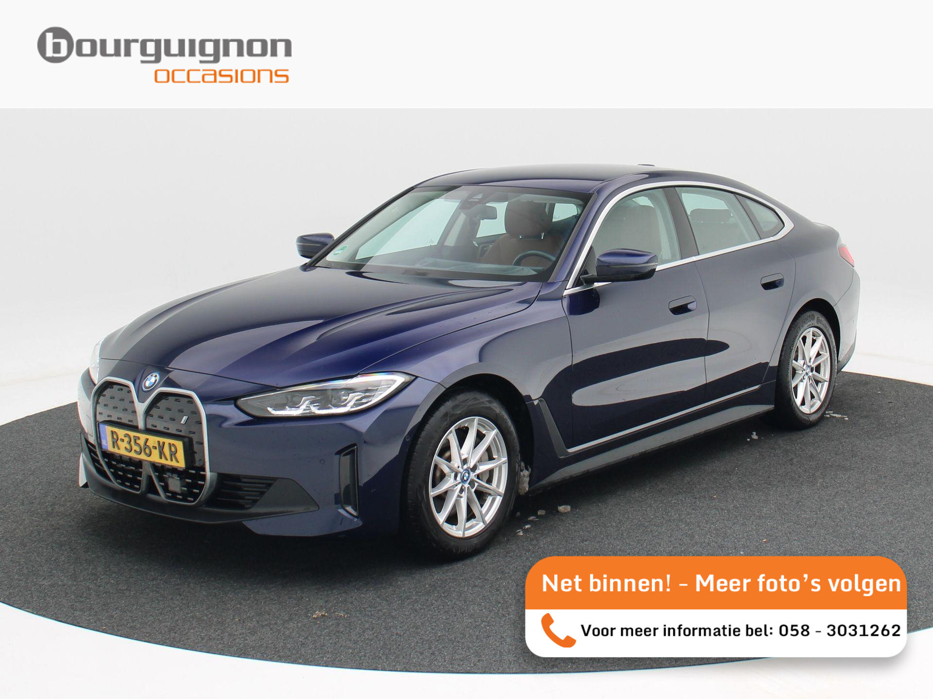 BMW i4 eDrive40 84 kWh 340 Pk Automaat