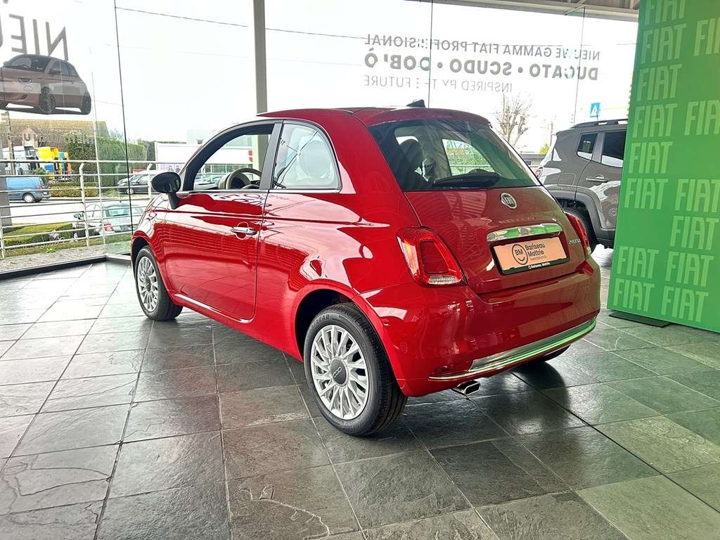 Fiat 500 1.0 HYBRID DOLCEVITA LIGHT * PARKEERSENSOREN * CAR - Afbeelding 3