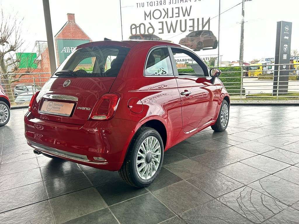 Fiat 500 1.0 HYBRID DOLCEVITA LIGHT * PARKEERSENSOREN * CAR - Afbeelding 4