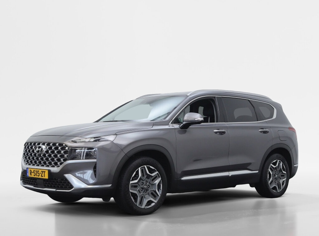 Hyundai Santa Fe 1.6 T-GDI HYBRID Premium 7-ZITS | Afn. Trekhaak | Leder |