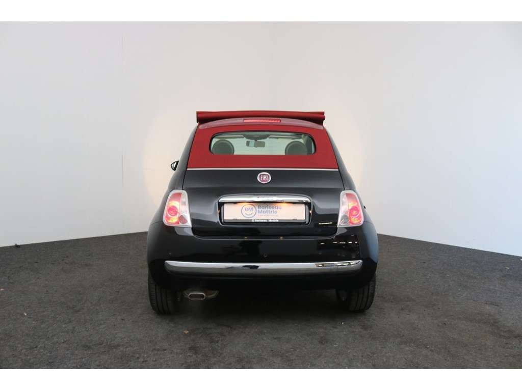 Fiat 500 CABRIO 1.2 BENZINE *RADIO-CD*AIRCO* - Afbeelding 5