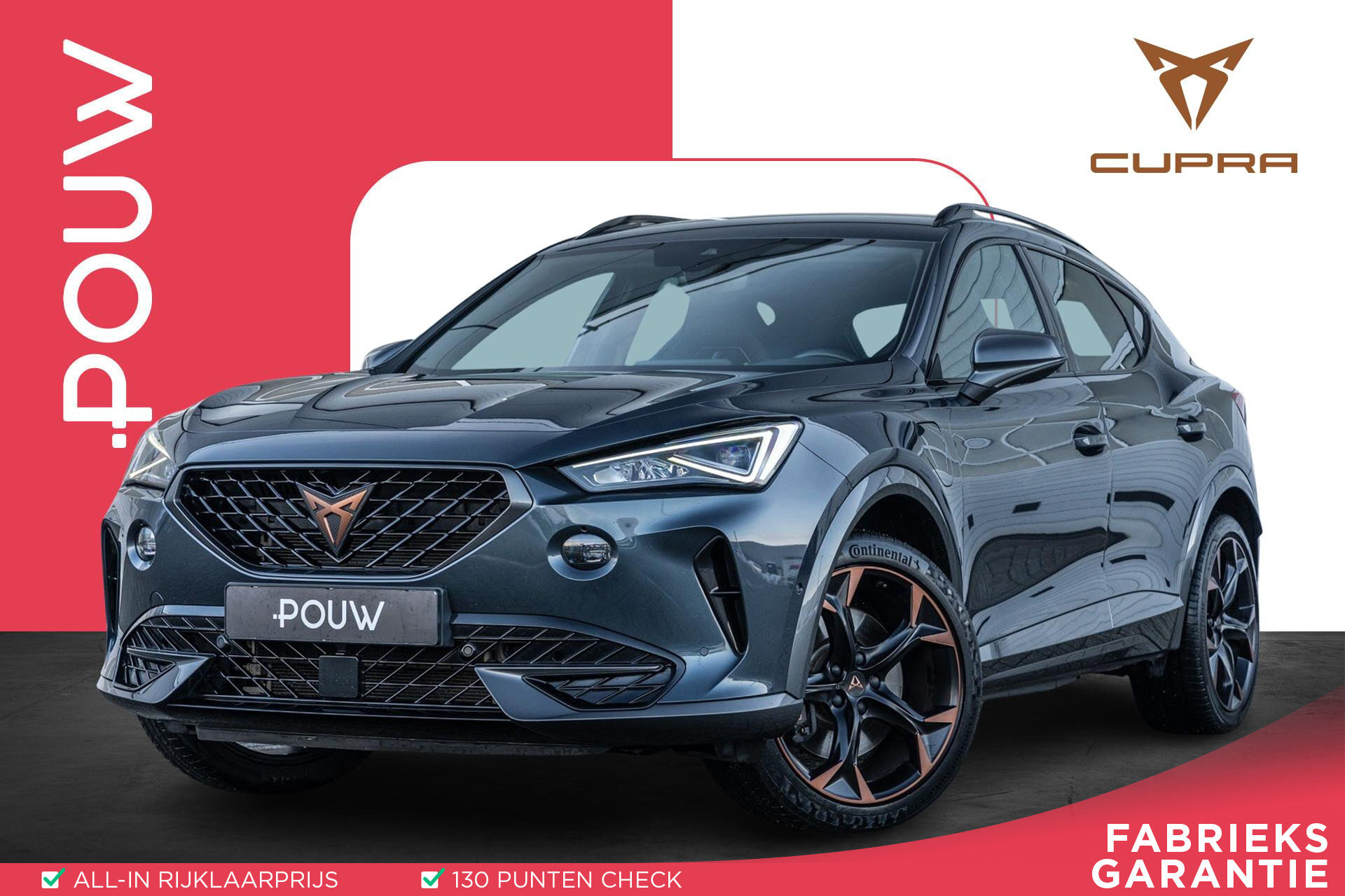 CUPRA Formentor 1.4 e-Hybrid 245pk DSG VZ