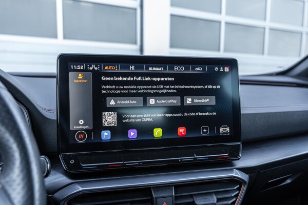Apple Carplay/Android Auto