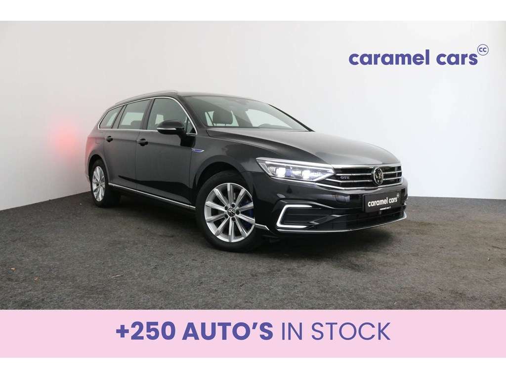 Volkswagen Passat Variant GTE 1.4 PHEV BREAK AUTOMAAT *LEDER*DAG*GPS*CARPLAY v