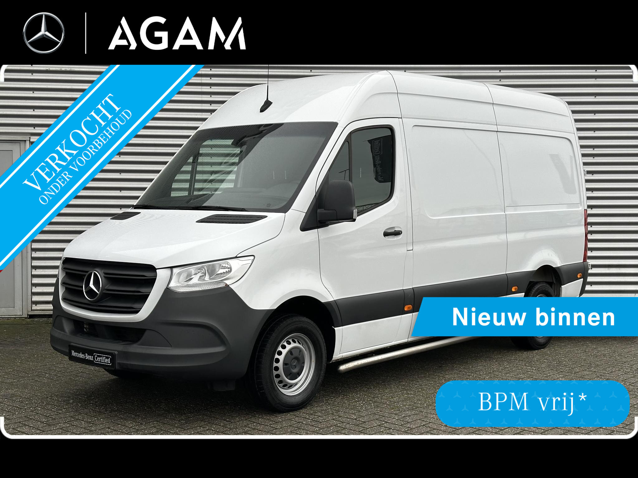 Mercedes-Benz Sprinter 317 CDI  L2H2 Automaat Carplay Navigatie Camera