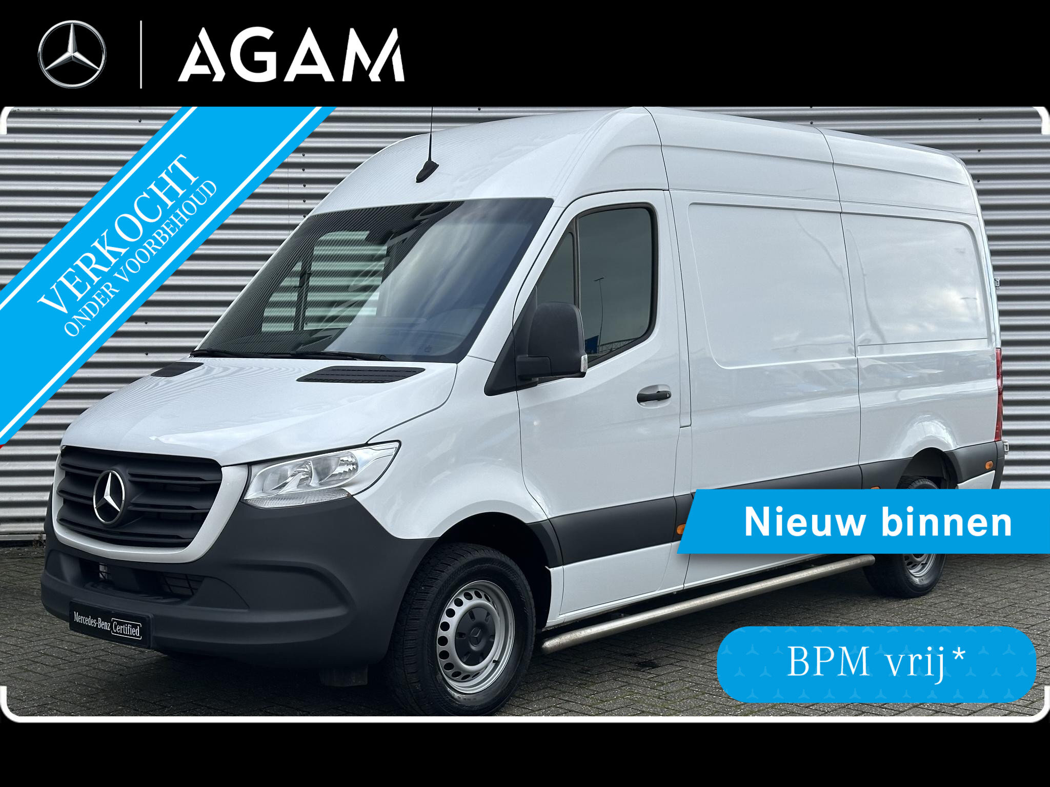Mercedes-Benz Sprinter 317 CDI  L2H2 Automaat Carplay Navigatie Camera