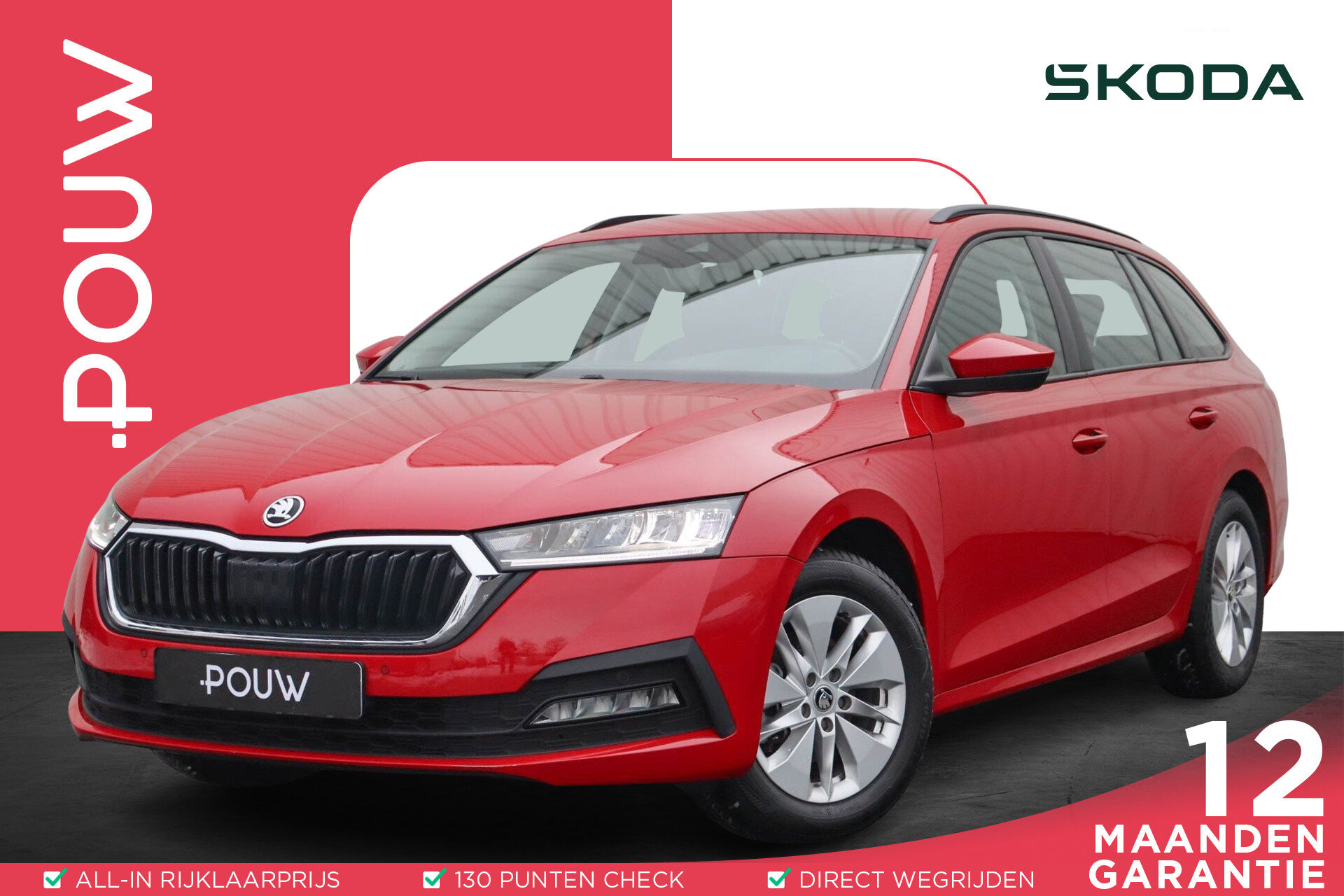 Skoda Octavia Combi 1.0 TSI 110pk Business Edition