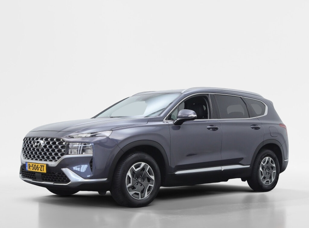 Hyundai Santa Fe 1.6 T-GDI HEV Comfort Smart 7- ZITS | Afn. Trekhaak | Leder |
