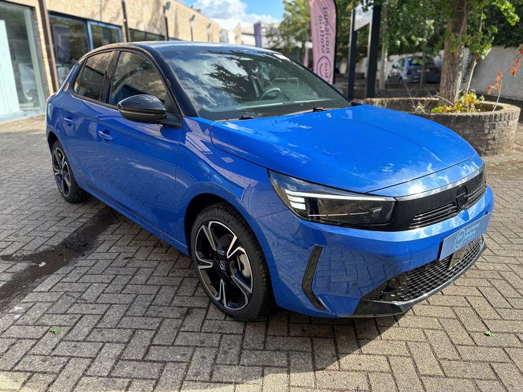 Opel Corsa GS 1.2 TURBO MT6 100PK * CAMERA * NAVIGATIE V