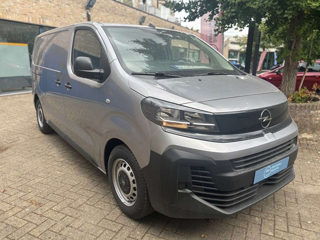 Opel Vivaro VAN L2 1.5 TURBO D 120 MT6 * PARKEERSENSOREN ACHTE v