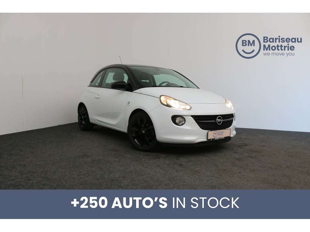 Opel ADAM 1.2 BENZINE *DAB*GPS*SENSOREN ACHTER*AIRCO*CARPLAY