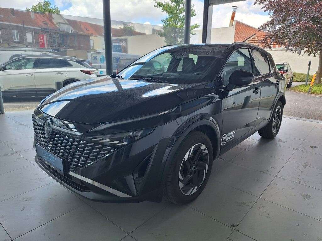 Nissan QASHQAI MEGADEAL Mild-Hybrid 140 6MT 2WD N-connecta * GLAS - Afbeelding 3