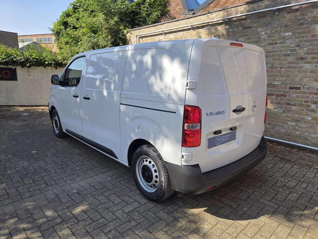Opel Vivaro VAN L2 1.5 TURBO D 120 MT6 * TWEE SCHUIFDEUREN * v - Afbeelding 4