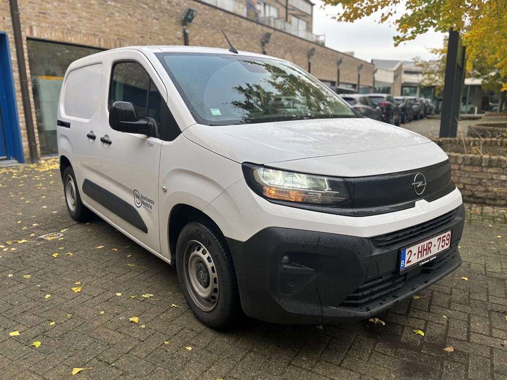 Opel Combo CARGO L1H1 LIGHT 1.5 Turbo D 100 MT6 * LAADBAKBES v