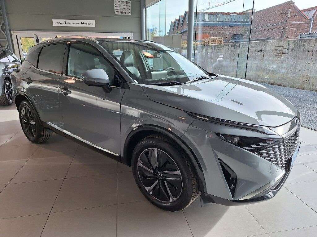 Nissan QASHQAI QASHQAI MY24 Mild-Hybrid 140 MT 2WD Tekna * GLASS v - Afbeelding 2