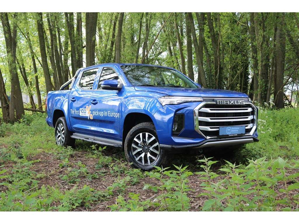 Maxus T90 PICK UP EV * TREKHAAK * ELEKTRISCH VERSTELBARE LED v