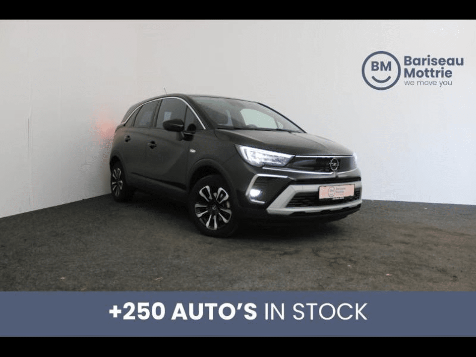 Opel Crossland ELEGANCE 1.2 TURBO AUTOMAAT *DAB*GPS*CAMERA SENSOREN*WINTERPACK*CARPLAY*CRUISE CONTROL* v - Image 1