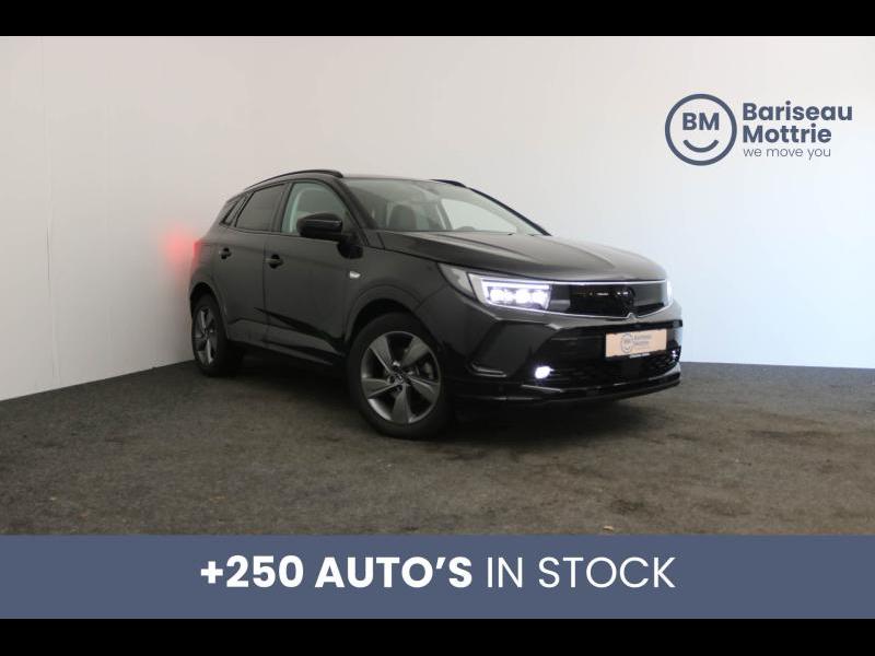 Opel Grandland GS-LINE 1.2 TURBO *DAB*GPS*CAMERA SENSOREN*WINTERPACK*CARPLAY*