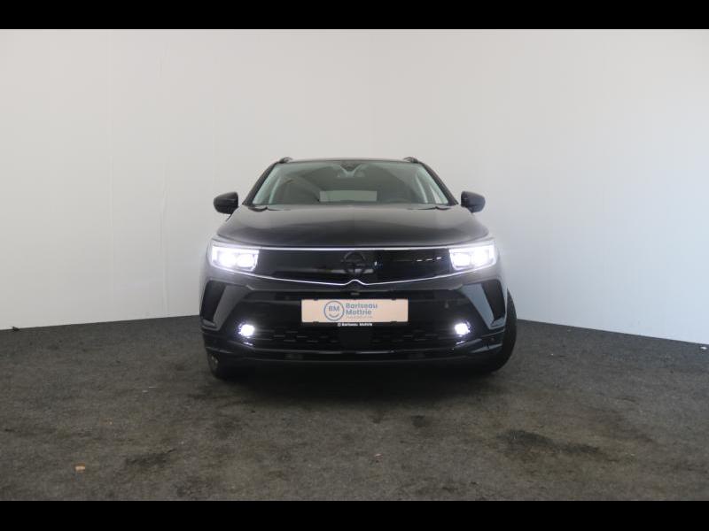 Opel Grandland GS-LINE 1.2 TURBO *DAB*GPS*CAMERA SENSOREN*WINTERPACK*CARPLAY* - Afbeelding 2