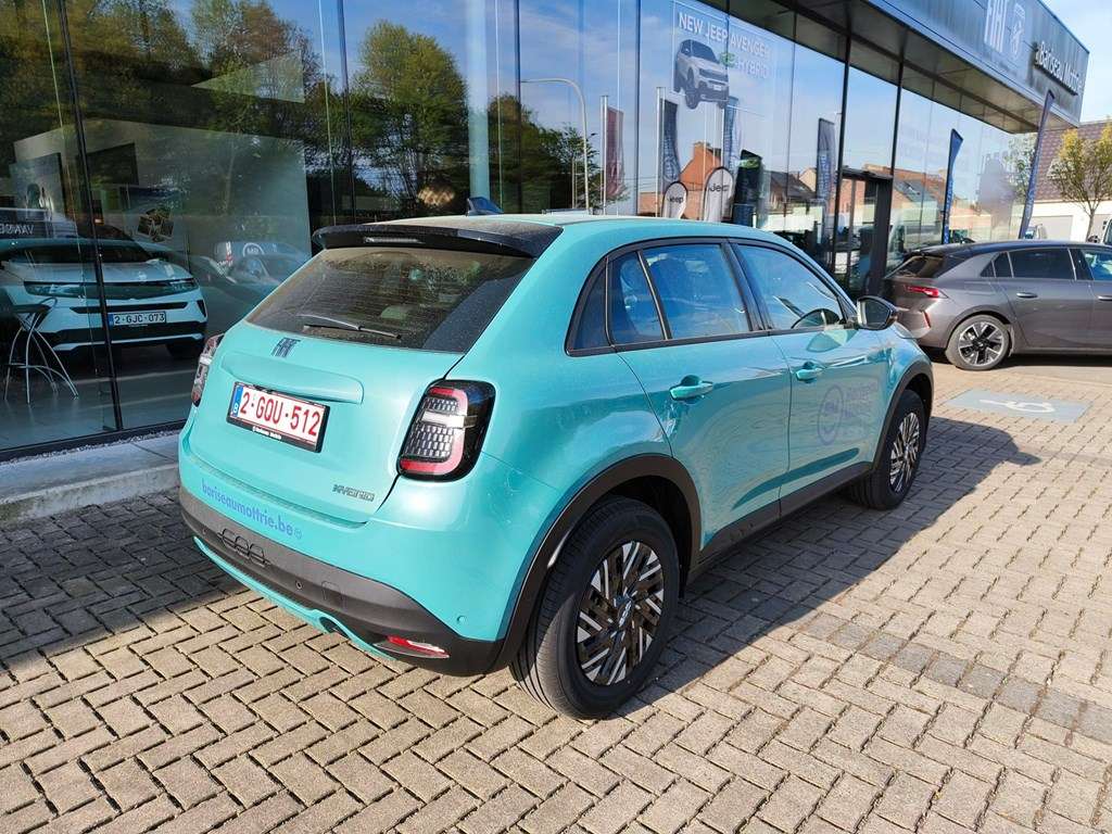Fiat 600 E-HYBRID DCT6 AUTOMAAT * CARPLAY/ANDROID * CA - Afbeelding 3